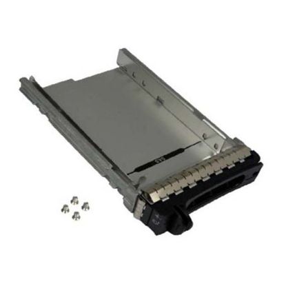 Picture of D969D Dell SCSI Hot Swap Hard Drive Sled Tray Bracket For Poweredge And Powervault Servers. Refurbished.
