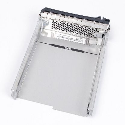 Picture of D981C Dell 3.5inch Hot Swap SAS Sata Hard Drive Tray Sled Caddy For Poweredge And Powervault Servers. Brand New OEM with 1 Year Warranty.