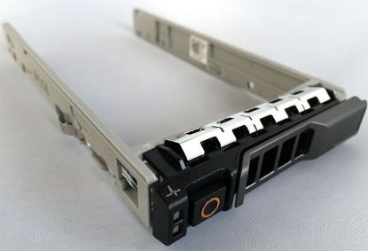 Picture of DN7GJ Dell 2.5 Inch SAS/SATA Hard Drive Tray. Brand New OEM with 1 Year Warranty.