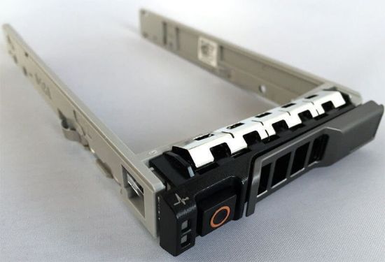 Picture of DN7GJ Dell 2.5 Inch SAS/SATA Hard Drive Tray. Brand New OEM with 1 Year Warranty.