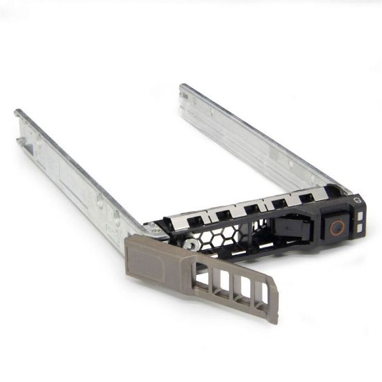Picture of G176J Dell 2.5 Inch SAS/SCSI Hard Drive Tray. Brand New OEM with 1 Year Warranty.