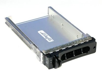 Picture of M5084 Dell SCSI Hot Swap Hard Drive Sled Tray Bracket For Poweredge And Powervault Servers. Refurbished.