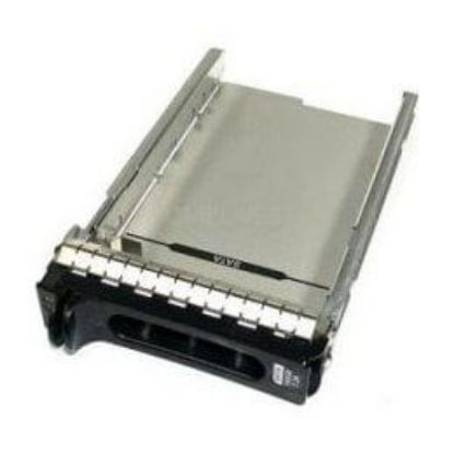 Picture of MF666 Dell 3.5inch Hot Swap SAS Sata Hard Drive Tray Sled Caddy For Poweredge And Powervault Servers. Refurbished.