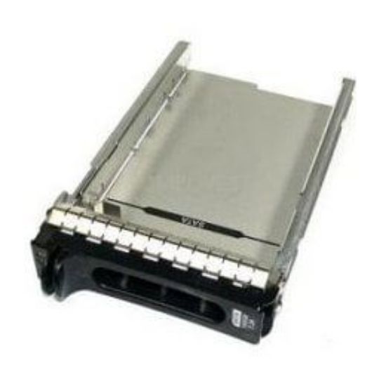 Picture of MF666 Dell 3.5inch Hot Swap SAS Sata Hard Drive Tray Sled Caddy For Poweredge And Powervault Servers. Refurbished.