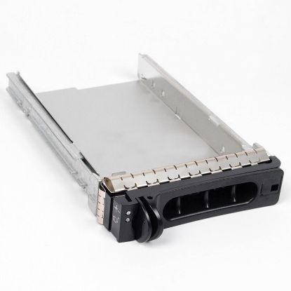 Picture of N6747 Dell SCSI Hot Swap Hard Drive Sled Tray Bracket For Poweredge And Powervault Servers. Refurbished.