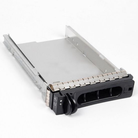 Picture of N6747 Dell SCSI Hot Swap Hard Drive Sled Tray Bracket For Poweredge And Powervault Servers. Refurbished.