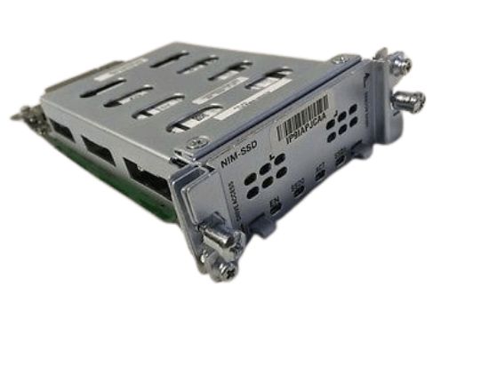 Picture of NIM-SSD Cisco NIM Carrier Card Storage Receiving Framebay. Refurbished.