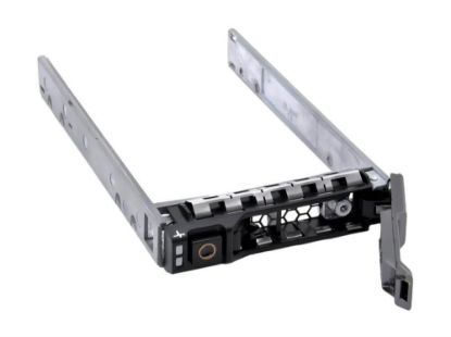 Picture of V81C6 Dell 2.5 Inch SAS Hard Drive Tray For Dell Poweredge. Refurbished.