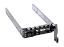 Picture of V81C6 Dell 2.5 Inch SAS Hard Drive Tray For Dell Poweredge. Refurbished.