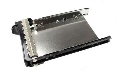 Picture of WC966 Dell SCSI Hot Swap Hard Drive Sled Tray Bracket For Poweredge And Powervault Servers. Refurbished.
