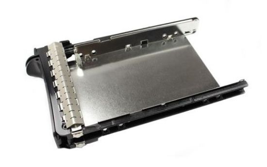 Picture of WC966 Dell SCSI Hot Swap Hard Drive Sled Tray Bracket For Poweredge And Powervault Servers. Refurbished.