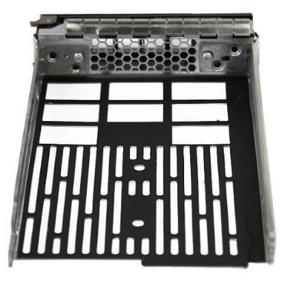 Picture of X968D Dell Original SAS/SATA Hard Drive Tray/Caddy For Dell Poweredge. Refurbished.