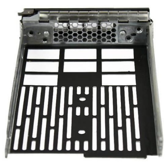Picture of X968D Dell Original SAS/SATA Hard Drive Tray/Caddy For Dell Poweredge. Refurbished.