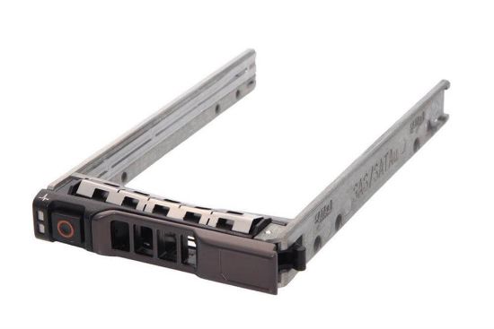 Picture of XN394 Dell 2.5 INCH SAS/SATA Hard Drive Tray. Refurbished.