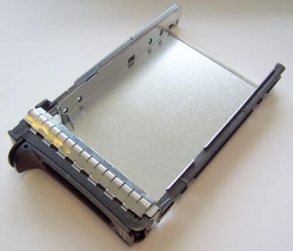 Picture of Y6939 Dell SCSI Hot Swap Hard Drive Sled Tray Bracket For Poweredge And Powervault Servers. Refurbished.