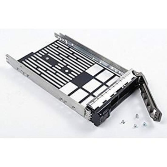 Picture of Y763D Dell 3.5 SAS SATA Tray Caddy For Dell Poweredge. Refurbished.