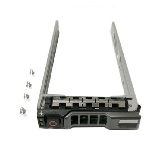 Picture of Y796F Dell SAS-SATA 3.5in Lff Hard Drive Tray/Caddy. Brand New