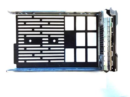 Picture of Y79JF Dell Equallogic 3.5 SAS Hard Drive Tray For Ps6100 Ps6110 Ps4100 Ps4110. Refurbished.