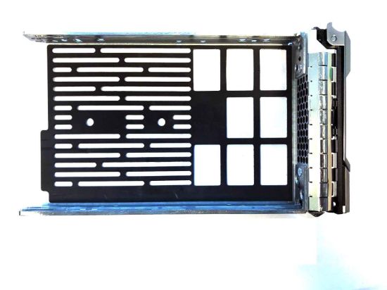 Picture of Y79JF Dell Equallogic 3.5 SAS Hard Drive Tray For Ps6100 Ps6110 Ps4100 Ps4110. Refurbished.