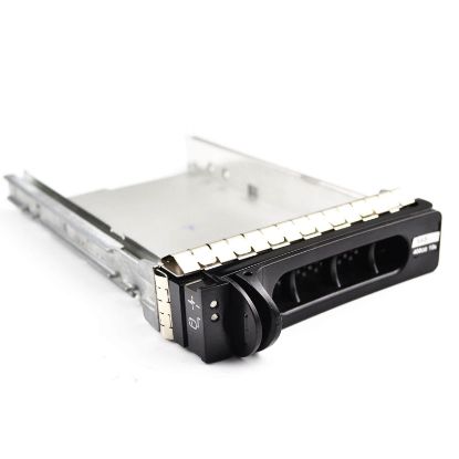 Picture of Y973C Dell 3.5inch Hot Swap SAS Sata Hard Drive Tray Sled Caddy For Poweredge And Powervault Servers. Refurbished.
