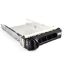 Picture of Y973C Dell 3.5inch Hot Swap SAS Sata Hard Drive Tray Sled Caddy For Poweredge And Powervault Servers. Refurbished.
