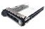 Picture of YC340 Dell SCSI Hot Swap Hard Drive Sled Tray Bracket For Poweredge And Powervault Servers. Brand New OEM with 1 Year Warranty.