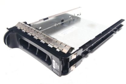 Picture of YC340 Dell SCSI Hot Swap Hard Drive Sled Tray Bracket For Poweredge And Powervault Servers. Refurbished.