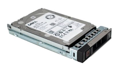 Picture of 400-ATBI Dell 1.8TB 10K RPM SAS 12GBPS 512E 2.5Inch In 3.5 Inch Hybrid Carrier HDD For Server. Brand New.