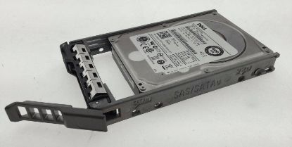 Picture of 400-ATIM Dell 600GB 10K RPM SAS 12GBPS 512N 2.5Inch IN 3.5 Inch Hybrid Carrier For M Factor Hot Plug Hard Drive with Hybrid Tray For 14G Poweredge Server. New Bulk Pack.