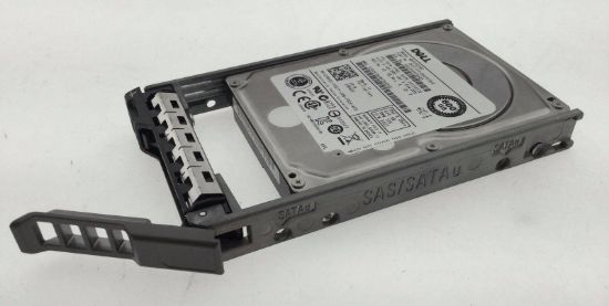 Picture of 400-ATIM Dell 600GB 10K RPM SAS 12GBPS 512N 2.5Inch IN 3.5 Inch Hybrid Carrier For M Factor Hot Plug Hard Drive with Hybrid Tray For 14G Poweredge Server. New Bulk Pack.