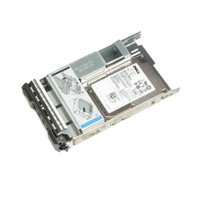 Picture of 400-AUPY Dell 1.8TB 10K RPM SAS 12GBPS 512E 2.5Inch IN 3.5 Inch hybrid Carrier For M Factor Hot Plug Hard Drive with Hybrid Tray For Poweredge Server. Brand New.