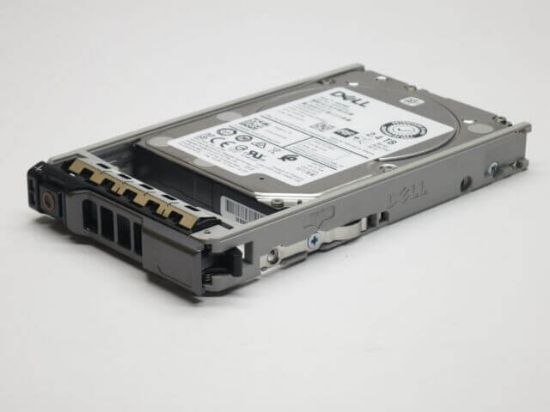 Picture of 400-AVBP Dell 2.4TB 10K RPM SAS 12GBPS 256MB Buffer 512E Self Encrypting Fips140 2.5Inch IN 3.5 Inch hybrid Carrier For M Factor Hot Plug Hard Disk Drive With Tray For 13G Poweredge Server. Brand New 2 Year Warranty.