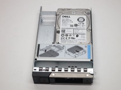 Picture of 400-AVHI Dell 2.4TB 10K RPM SAS 12GBPS 256MB Buffer 512E Self Encrypting Fips 140 2.5Inch For M Factor Hot Plug Hard Disk Drive With Tray For 14G Poweredge Server. Brand New 2 Year Warranty.