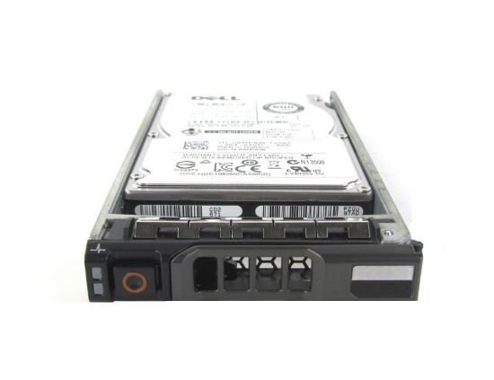 Picture of 400-BJSL Dell 600GB 10K RPM SAS 12GBPS 2.5 Inch Internal Hard Disk Drive With Hybrid Tray. New Bulk Pack.