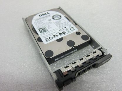 Picture of 401-ABHW Dell 600GB 10K RPM SAS-12GBPS 512N 2.5Inch Form Factor Hot-Swap Hard Drive With Tray For 14G Poweredge. New Bulk Pack