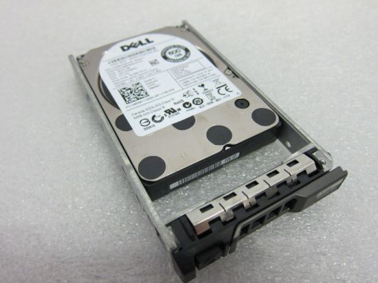 Picture of 401-ABHW Dell 600GB 10K RPM SAS-12GBPS 512N 2.5Inch Form Factor Hot-Swap Hard Drive With Tray For 14G Poweredge. New Bulk Pack