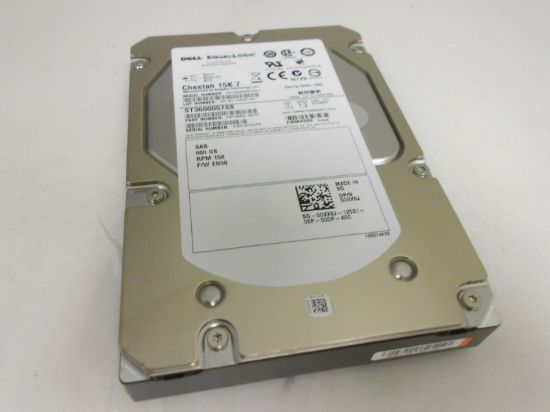 Picture of JF8CD Dell 600GB 10K RPM SAS-12GBPS 512N 2.5Inch Form Factor Hot-Swap Hard Drive With Tray For 14G Poweredge. New Bulk Pack