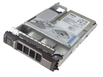 Picture of X96WH Dell 2.4TB 10K RPM SAS-12GBPS 256MB Buffer 512E Self-Encrypting FIPS140 2.5Inch(IN 3.5 Inch Hybrid Carrier) Form Factor Hot-Plug Hard Disk Drive With Tray For 14G Poweredge Server. Brand New 2 Year Warranty.