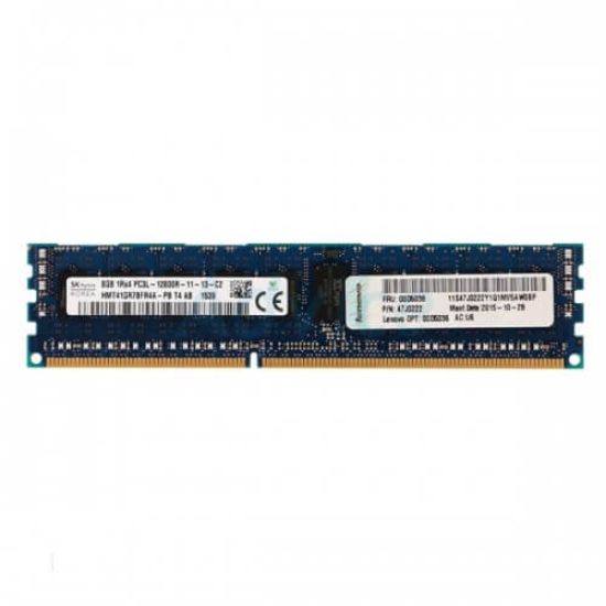 Picture of ​46W0761 Lenovo 32GB (1X32GB) 1866MHz PC3-14900 CL13 ECC Registered Quad Rank 1.5V DDR3 SDRAM DIMM Memory Module For Server. New Bulk Pack.