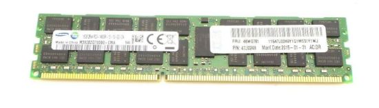 Picture of ​46W0781 IBM 16GB 1X16GB 1866MHz PC3-14900 ECC Registered CL13 1.5V DDR3 SDRAM 240 Pin RDIMM Memory For server. New Bulk Pack.