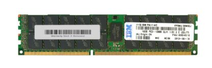 Picture of 00D4970 IBM 16GB 1600MHz PC3-12800 DDR3 240-Pin SDRAM ECC Reg Ram | Brand New 3 Years Warranty