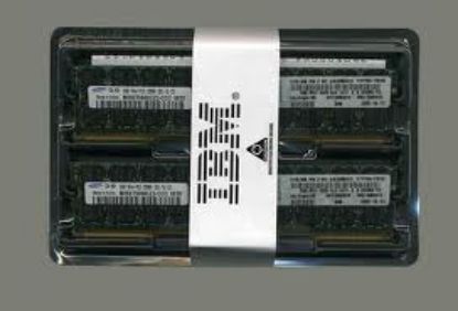 Picture of 00D4992 IBM 8GB 1X8GB 1600MHz PC3-12800 240-Pin CL11 1.5v DDR3 SDRAM ECC Dual Rank X8 Registered RDIMM Memory For Bladecenter. New Bulk Pack.