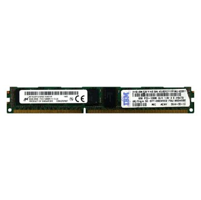 Picture of 00D4993 IBM 8GB 1X8GB PC3-12800 DdDR Ecc 1600MHz Vlp Rdimm 2x8 1.5v Cl11. New Factory Sealed 3 Years IBM Warranty.
