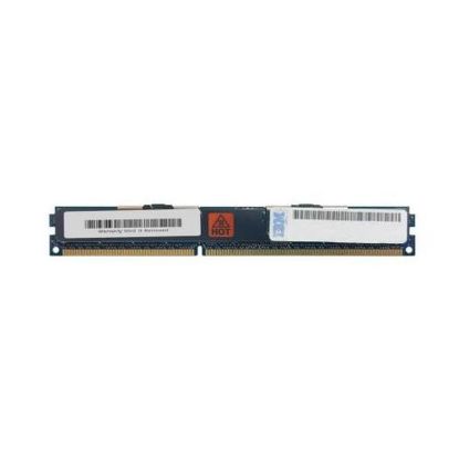 Picture of 00D5007 IBM 32GB 1X32GB 1333MHZ PC3-10600 Cl9 Vlp 4rx4 1.35v Ecc Registered DDR3 SDRAM Dimm Memory For Server. New Bulk Pack.