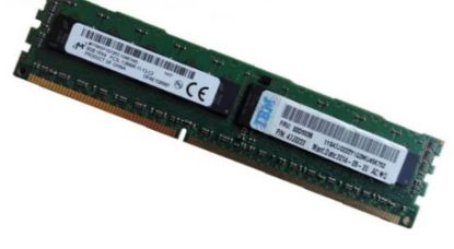Picture of 00D5036 IBM 8GB 1X8GB 1600MHz PC3-12800 ECC Registered Low Voltage DDR3 SDRAM 240-PIN DIMM Memory Module For System X Server. New Bulk Pack.