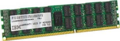 Picture of 00FM012 IBM 16GB 1X16GB PC4-17000 DDR4-2133MHZ SDRAM Dual RankCL15 ECC Registered 288-PIN Memory Module For Server. New Bulk Pack.