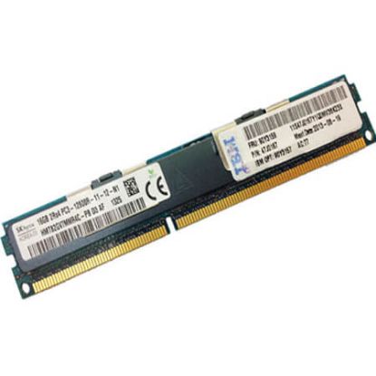 Picture of 00JP488 IBM 16GB 1X16GB 1866MHZ PC3-14900 ECC Registered DDR3 sdram Memory For server. New Bulk Pack.