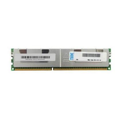 Picture of 00MC476 Lenovo 32GB (1X32GB) 1866MHZ PC3-14900 CL13 ECC Registered Quad Rank 1.5V DDR3 SDRAM DIMM Memory Module For Server. New Bulk Pack.