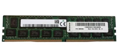 Picture of 00NV204 Lenovo 16GB 2400MHZ PC4-19200 DDR4 SDRAM Ecc Reg Ram | New Bulk Pack