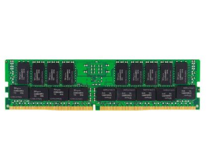 Picture of 01DE973 Lenovo 16GB 1X16GB 2666MHZ PC4-21300 Cl19 Ecc Registered Dual Rank X8 1.2v DDR4 SDRAM 288-Pin Rdimm Memory Module For Server. New Bulk Pack.